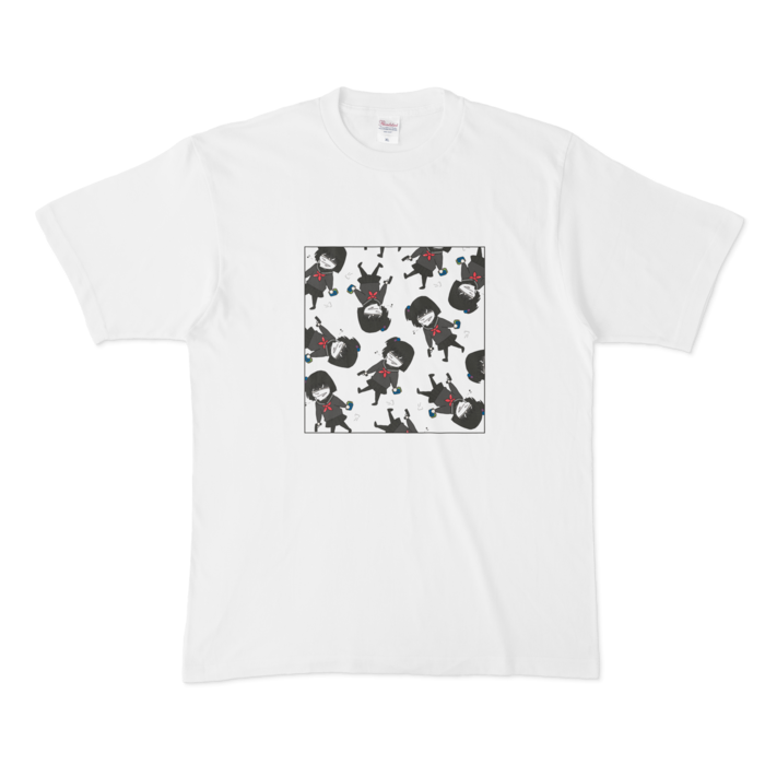 雨森小夜 オリジナルTシャツ(白) Tシャツ(B) - XL - 白の公式画像
