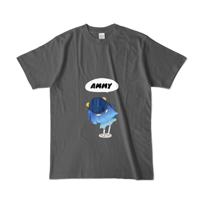 カラーTシャツ - L - チャコール