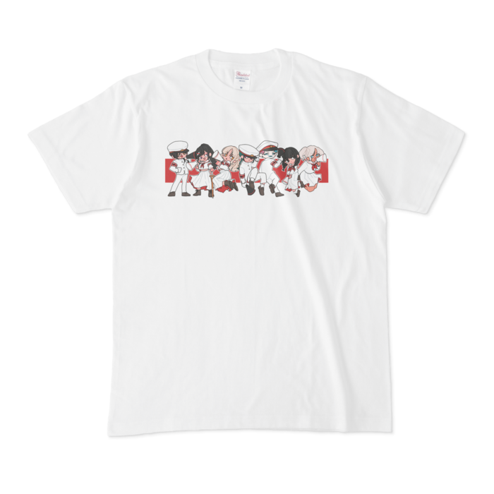 【にじ歌謡期間限定】Tシャツの商品画像