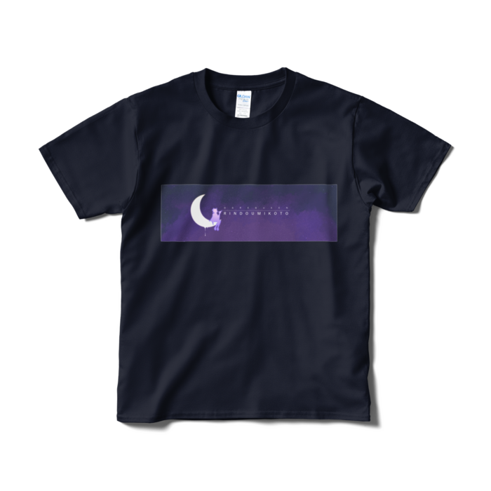 竜胆尊 オリジナルTシャツ Tシャツ - S - 紺の公式画像
