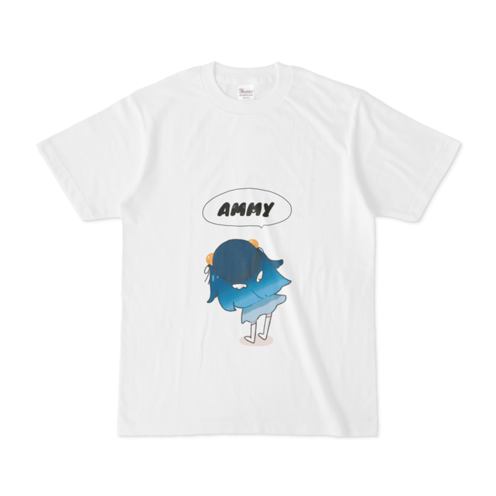 天宮こころ オリジナルTシャツ(白) Tシャツ - S - 白