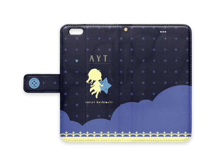 手帳型iPhoneケース - iPhone 6 Plus / 6s Plus - ストラップ穴 あり