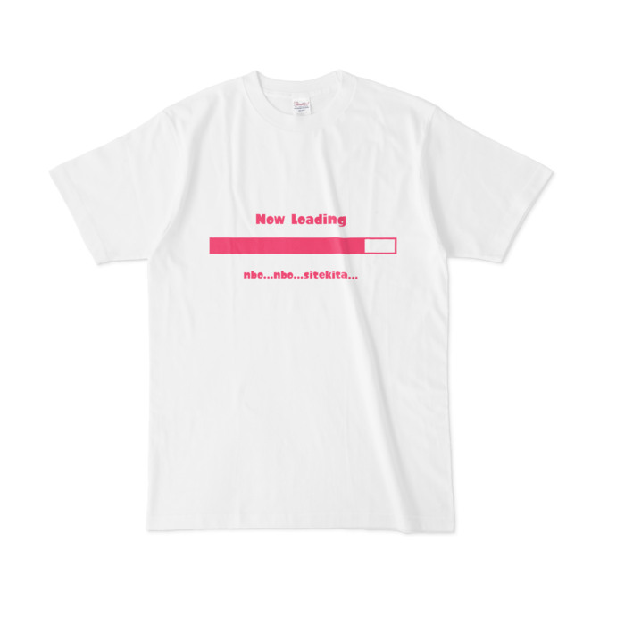 桜凛月 オリジナルTシャツ(ホワイト) Tシャツ - L - 白の公式画像