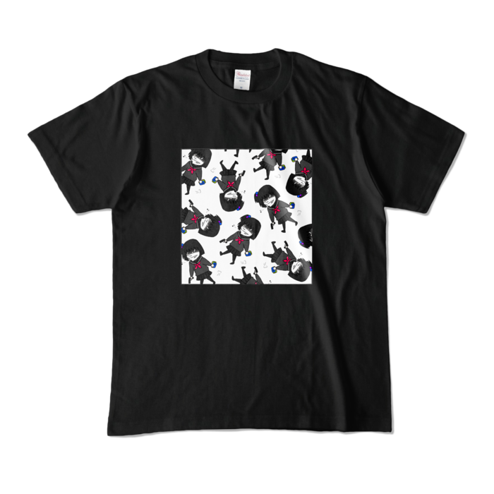Tシャツ(B) - M - 黒