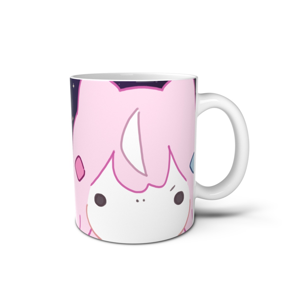 ヤン ナリ せかいせいふく(•ˋ _ ˊ•)オリジナルマグカップの商品画像