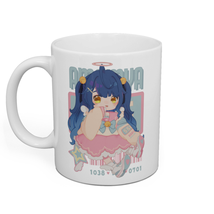 天宮こころ ゆめふわマグカップ
