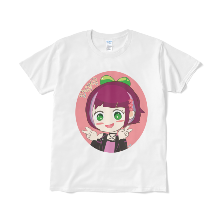 Nagisa Arcinia's T-Shirt Nagisa Arcinia's T-Shirt Design A - White Lの公式画像