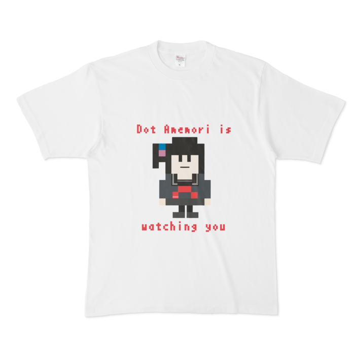 雨森小夜 オリジナルTシャツ(白) Tシャツ(C) - XL - 白の公式画像