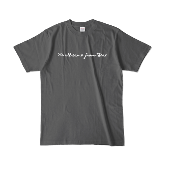 カラーTシャツ - L - チャコール