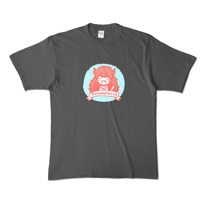 カラーTシャツ - XL - チャコール