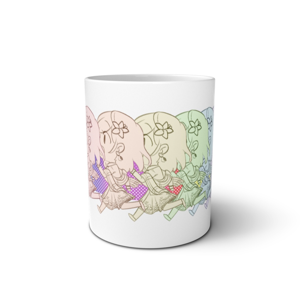Hana Macchia Mugの商品画像
