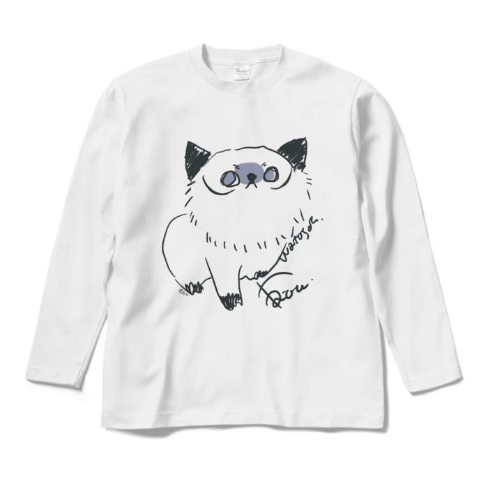 ワトソンロングスリーブTシャツ ホワイト - M