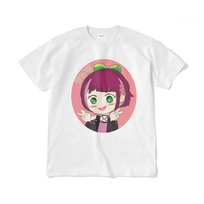 Nagisa Arcinia's T-Shirt Nagisa Arcinia's T-Shirt Design A - White XLの公式画像