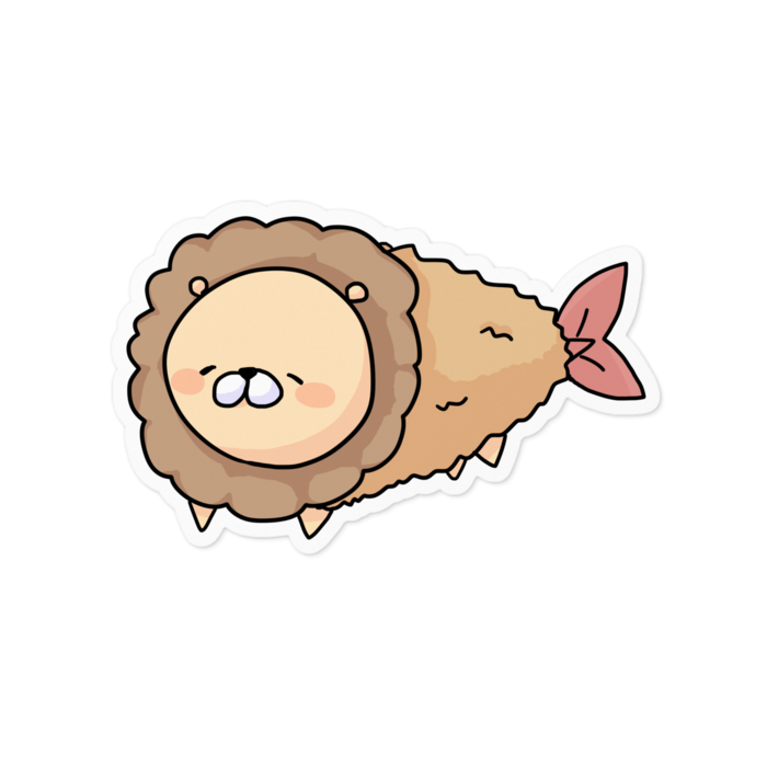 えびふらいおんステッカー　夏色まつりの公式画像