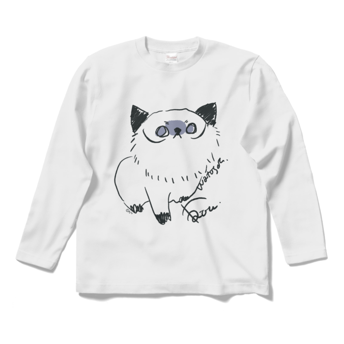 ワトソンロングスリーブTシャツ ホワイト - S