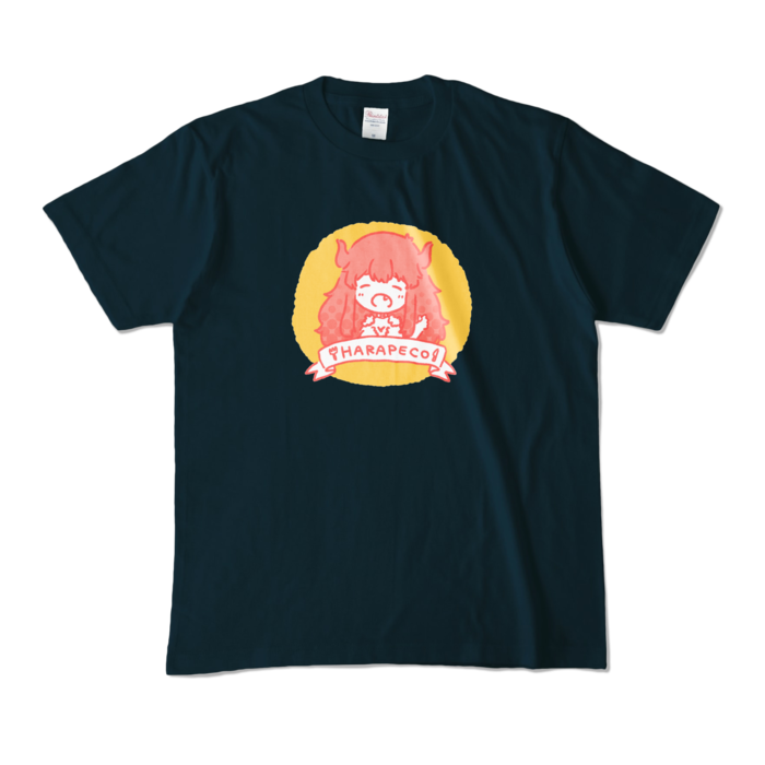 カラーTシャツ - M - ネイビー