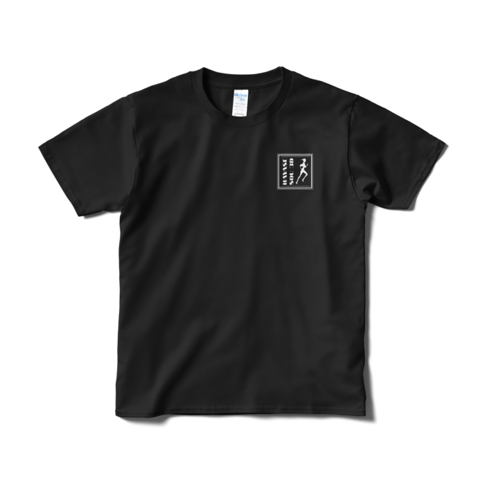 早瀬走 3Dお披露目Tシャツ Tシャツ - S - ブラック