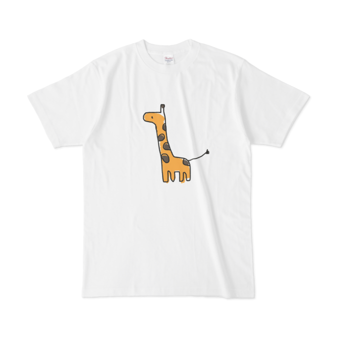 緑仙 オリジナルTシャツ キリンの商品画像