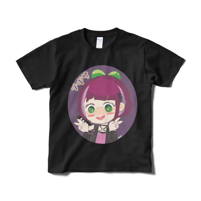 Nagisa Arcinia's T-Shirt Nagisa Arcinia's T-Shirt Design B - Black Sの公式画像