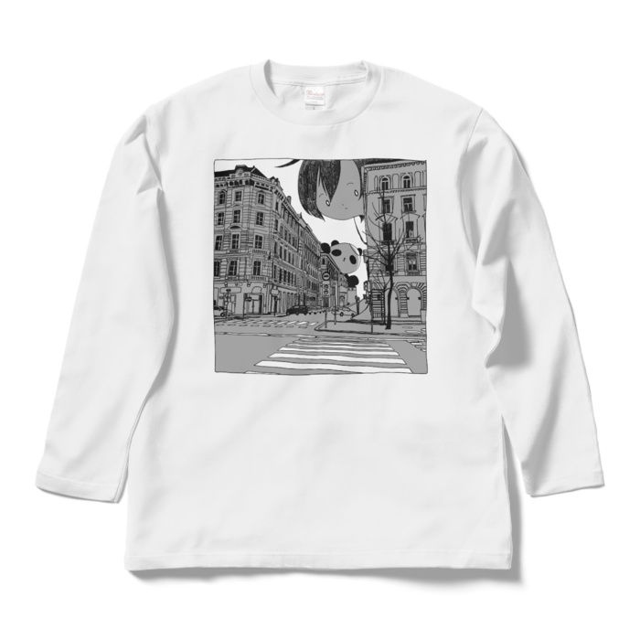 ロングスリーブTシャツ - L - ホワイト