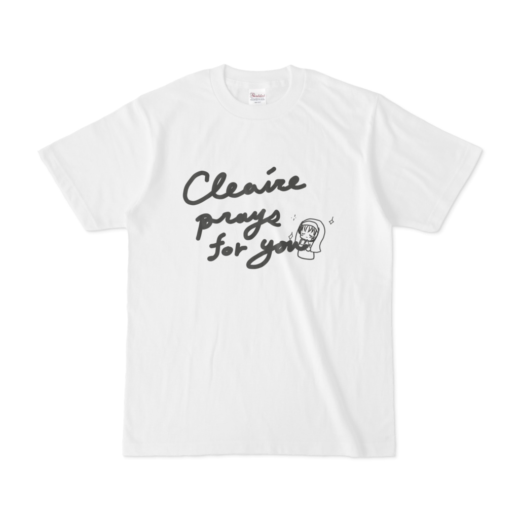 シスター・クレア Tシャツ(白)の商品画像
