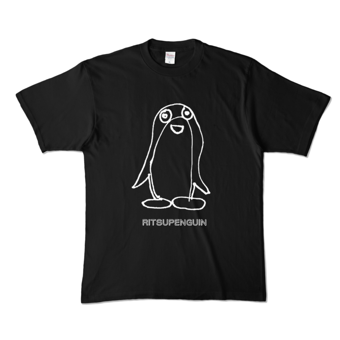 桜凛月 オリジナルTシャツ_黒 カラーTシャツ - XL - ブラック (濃色)の公式画像