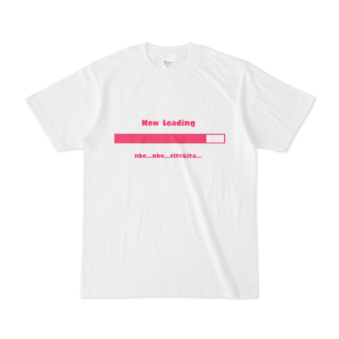 桜凛月 オリジナルTシャツ(ホワイト) Tシャツ - S - 白の公式画像