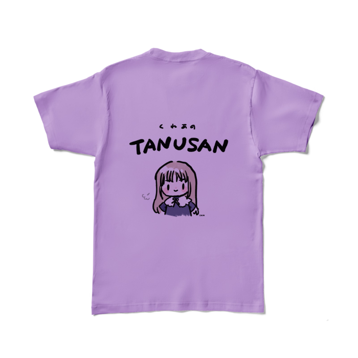 シスター・クレア♡3Dライブ記念♡Tシャツ ライトパープル - Lの商品画像