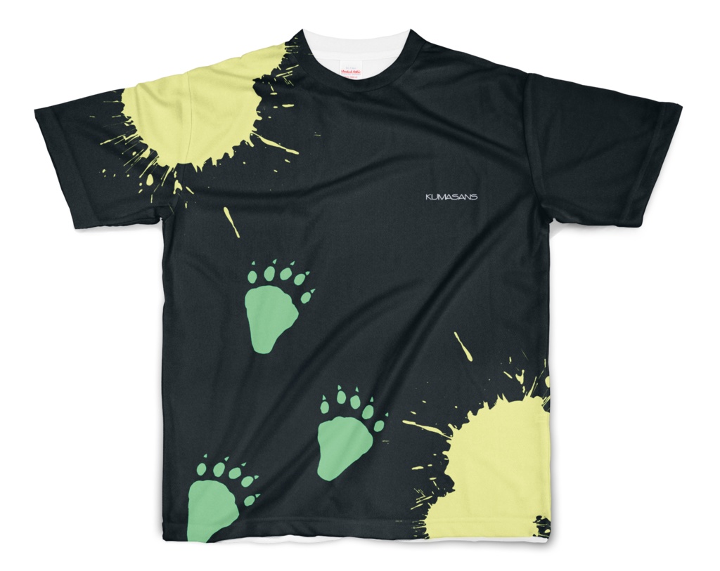 森中花咲 オリジナルフルグラフィックTシャツの商品画像