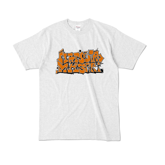 夏色まつり　誕生日記念Tシャツ　LOGO（ホワイトアッシュ） カラーTシャツ - L - アッシュ (淡色)の公式画像
