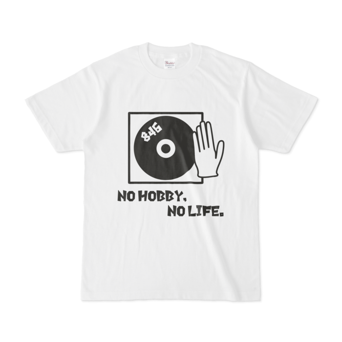 社築 ノーホビーノーライフTシャツ Tシャツ - S - 白