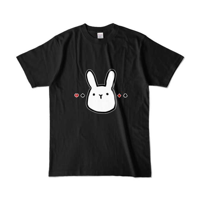 物述有栖 オリジナルTシャツ_黒 カラーTシャツ - L - ブラックの公式画像
