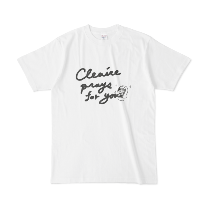 シスター・クレア Tシャツ(白) Tシャツ - L