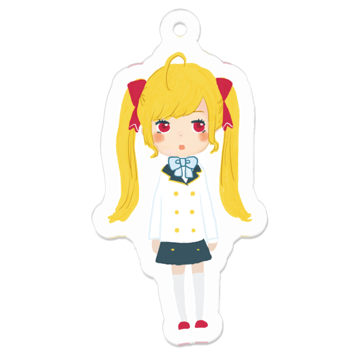 Lilly Crown 本人描き下ろし アクリルキーホルダー 鷹宮リオンの公式画像