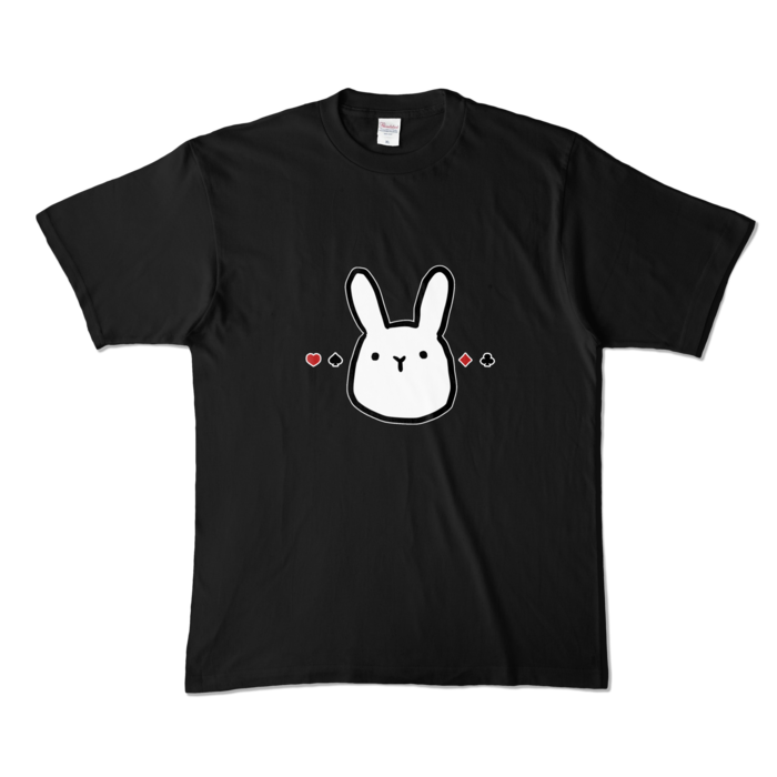 物述有栖 オリジナルTシャツ_黒 カラーTシャツ - XL - ブラックの公式画像