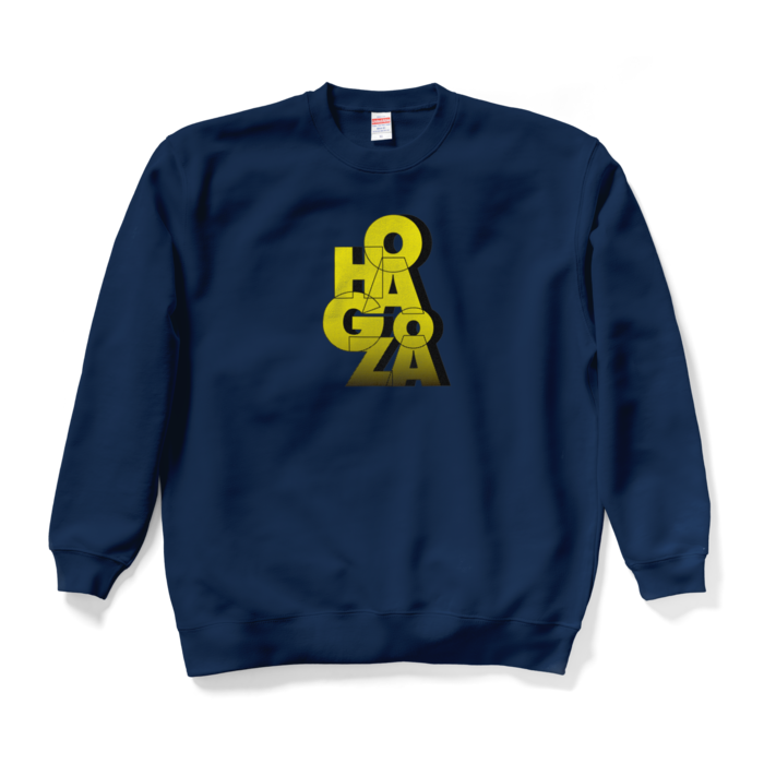 【限定色】本間ひまわり オリジナルスウェット 【限定色】しゃれござスウェット - XL - ネイビーの公式画像