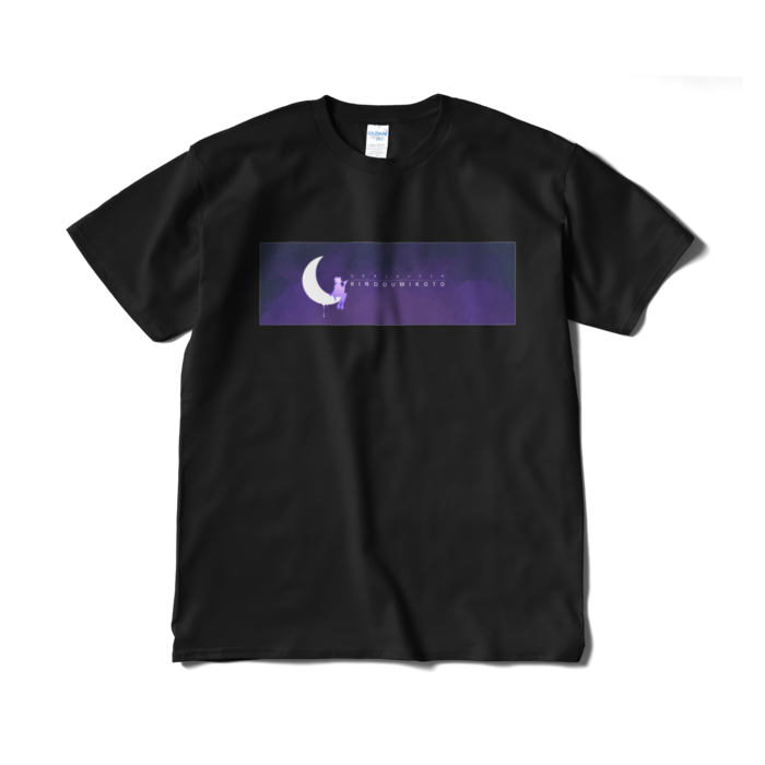 竜胆尊 オリジナルTシャツ Tシャツ - XL - 黒の公式画像
