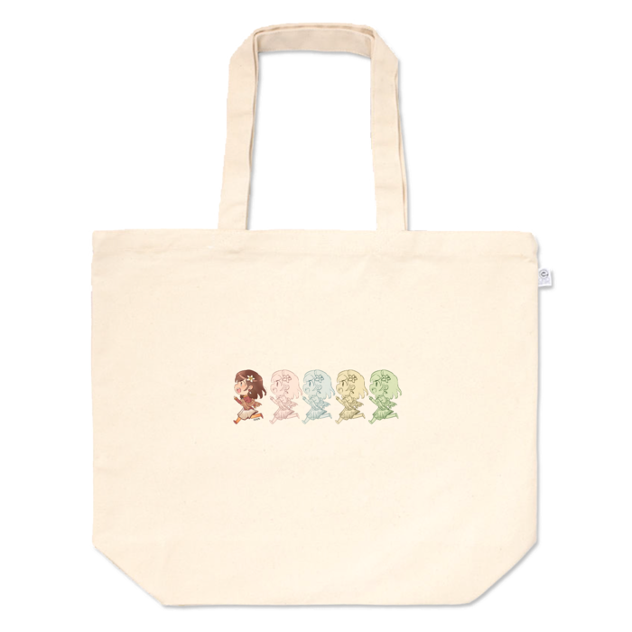 Hana Macchia Tote Bag Lの公式画像