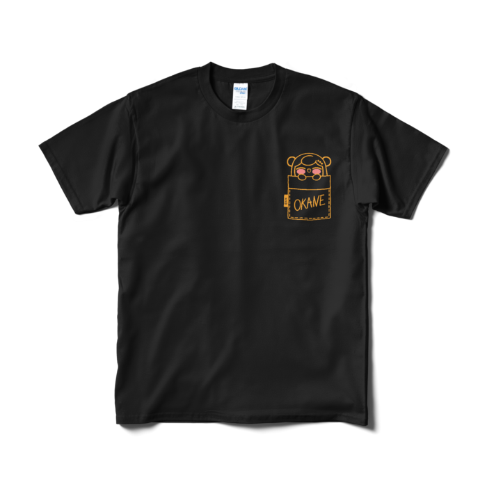 セフィナ オリジナルTシャツ ポケットメカフィナ - ブラック -Mの公式画像