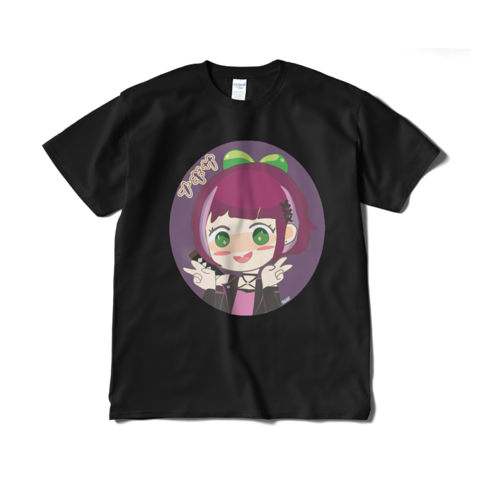 Nagisa Arcinia's T-Shirt Nagisa Arcinia's T-Shirt Design B - Black XLの公式画像
