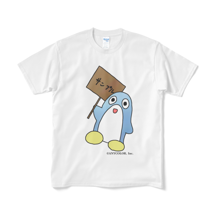 桜凛月 サンプルグッズ Ｔシャツ ホワイト - Mの公式画像