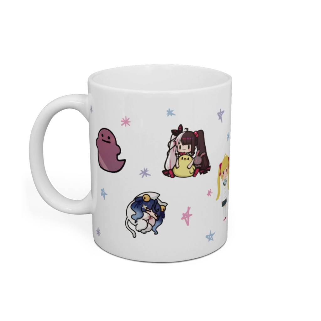 Lilly Crown 本人描き下ろし マグカップの商品画像