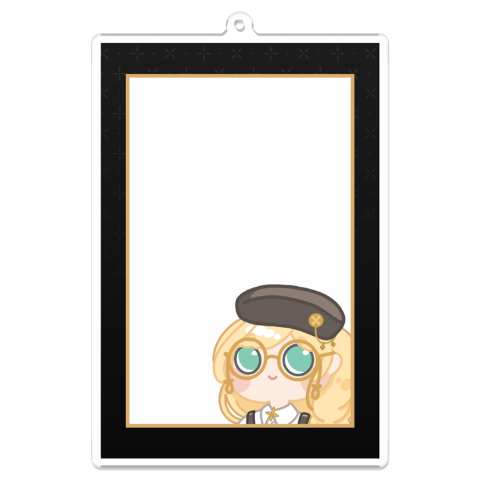 Layla Alstroemeria Original Acrylic Keychain