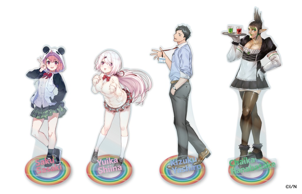 【にじさんじ新ビジュアルグッズ第2弾】大判アクリルスタンドの商品画像