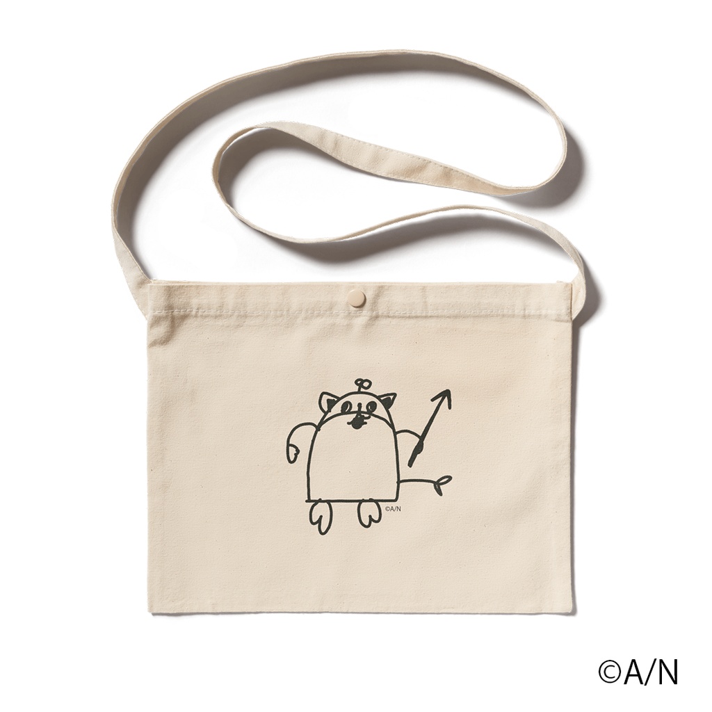 七次元生徒会!樋口楓作まめねこサコッシュの商品画像