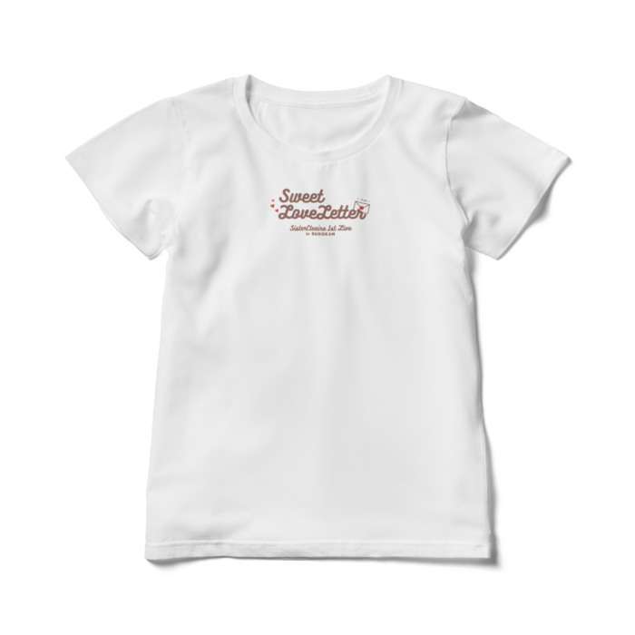 【ライブ風グッズ】シスター・クレア オリジナルレディースTシャツ