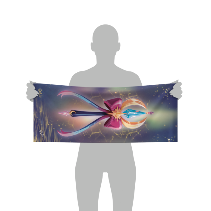 This One is Not Missing! Face Towel Sparkling Wandの公式画像