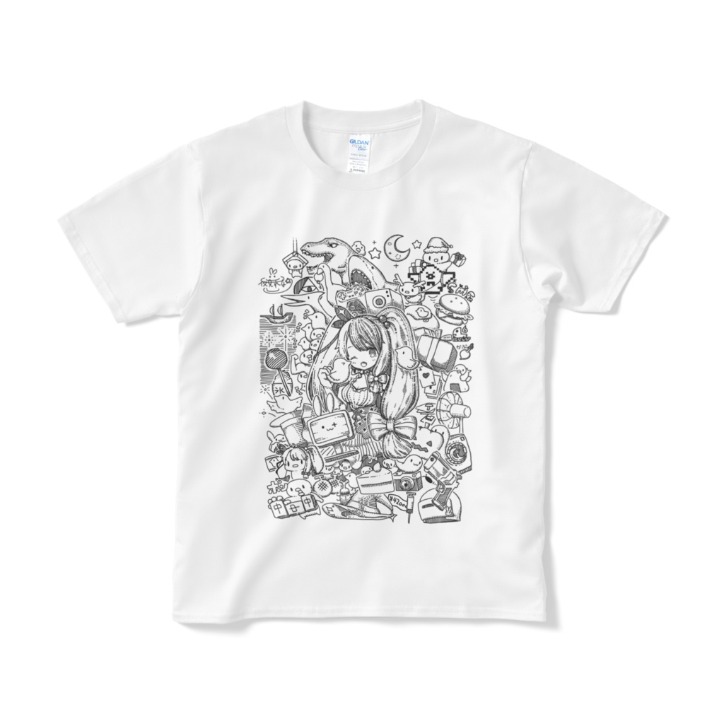 夜見れな オリジナルTシャツの商品画像