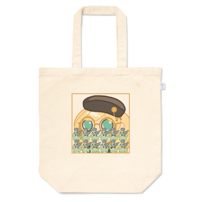 Layla Alstroemeria Original Totebag