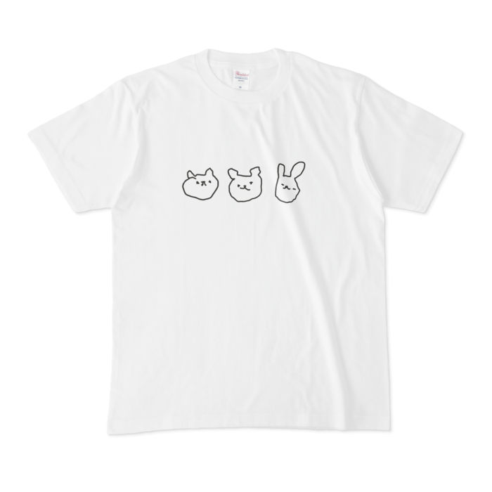 緑仙の落書きシャツ Tシャツ - M